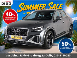 Audi Q2 30 TFSI S Edition
