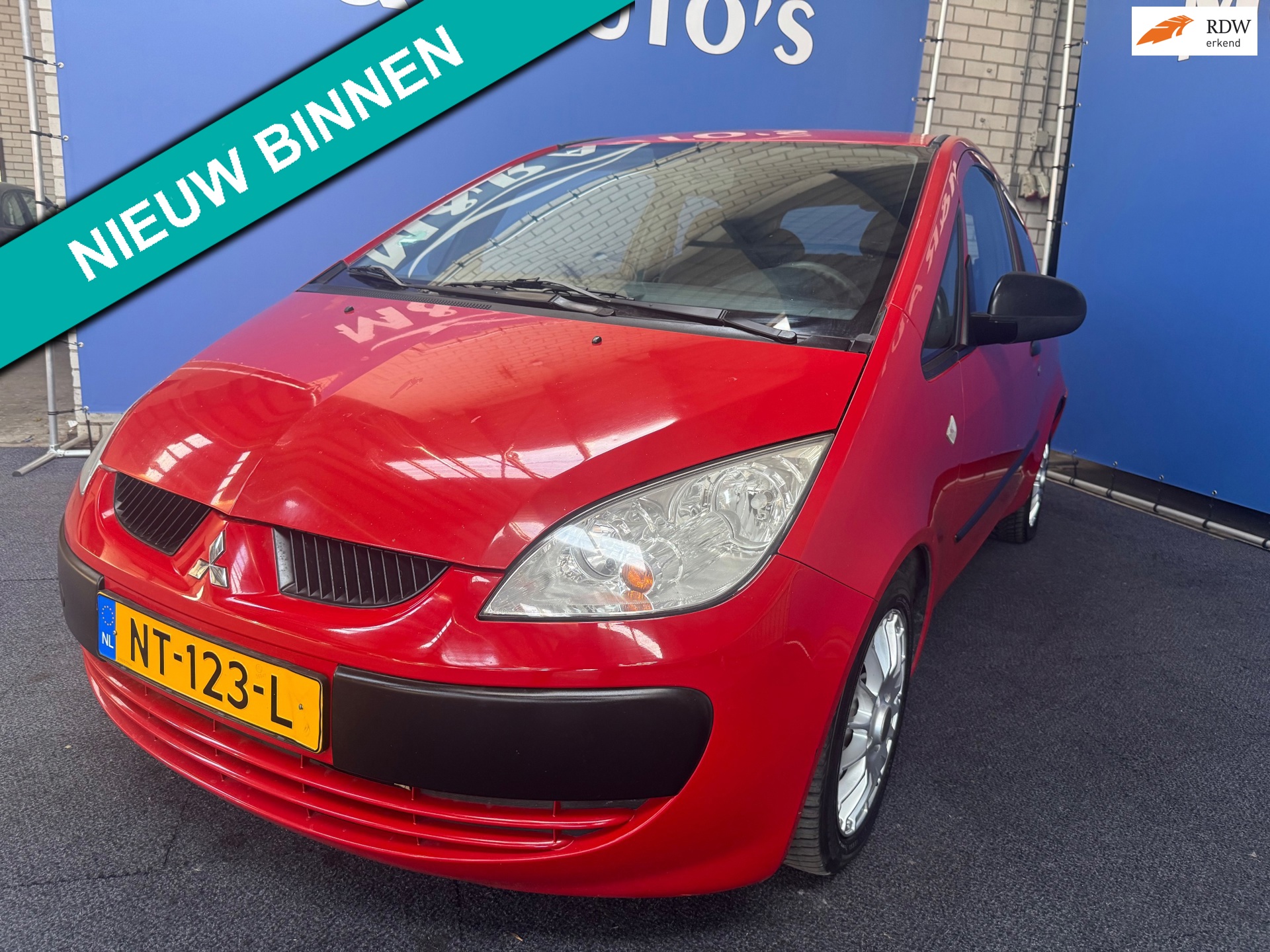 Mitsubishi Colt 1.1 Inbusiness Nieuwe APK