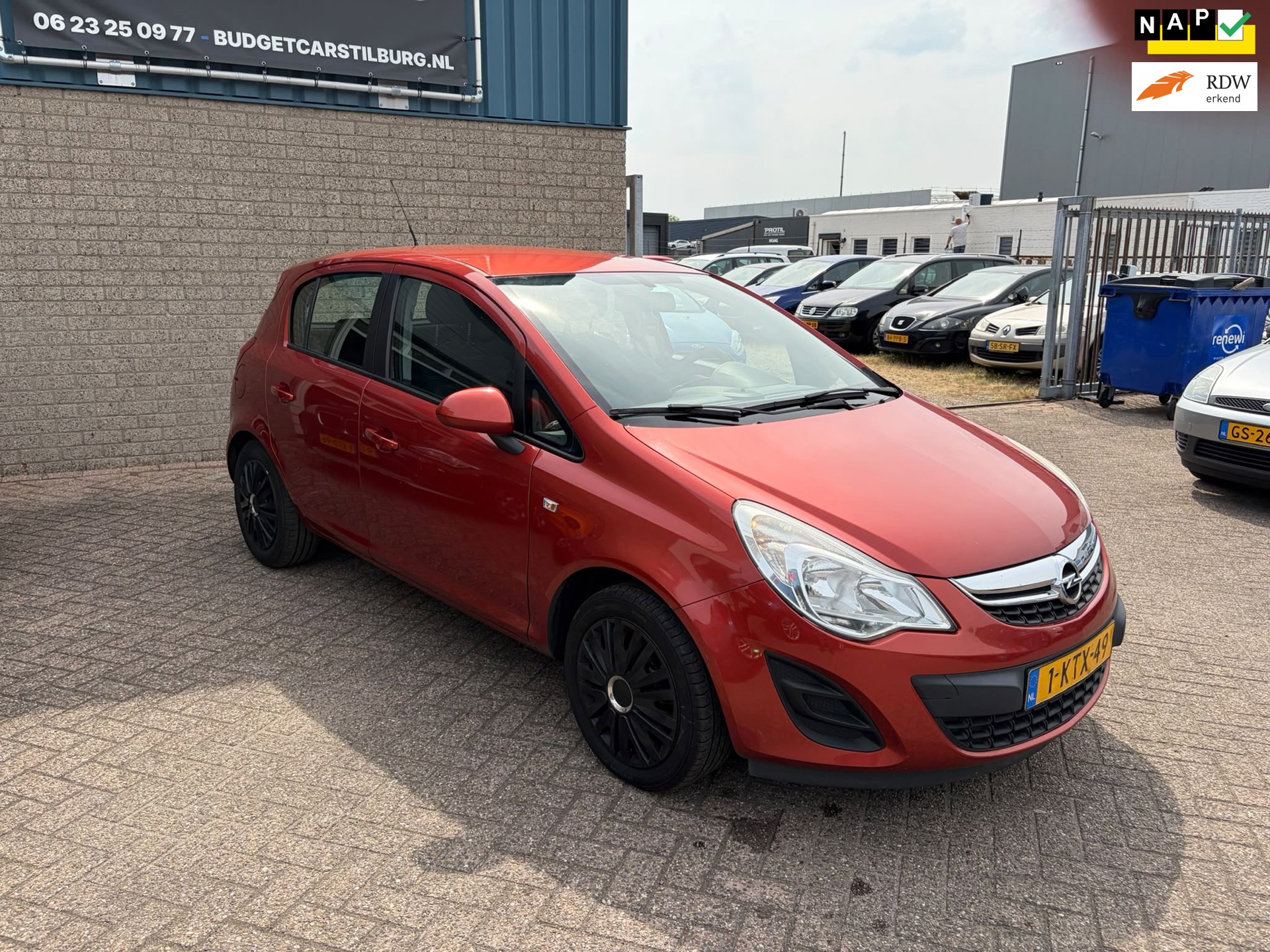 Opel Corsa 1.2-16V Berlin
