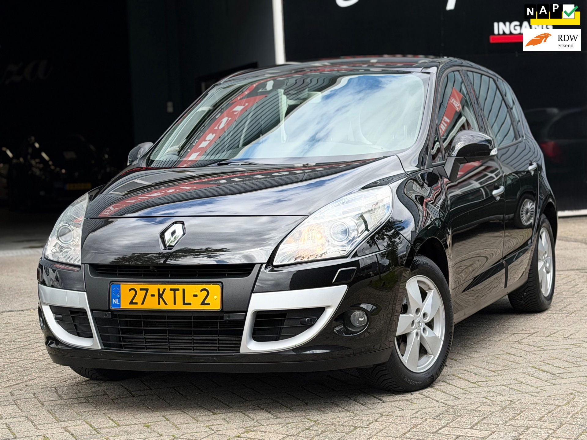 Renault Scénic 1.4 TCE Dynamique KEYLESS ENTRY-GO/NAVI/PDC | KEURIGE AUTO !