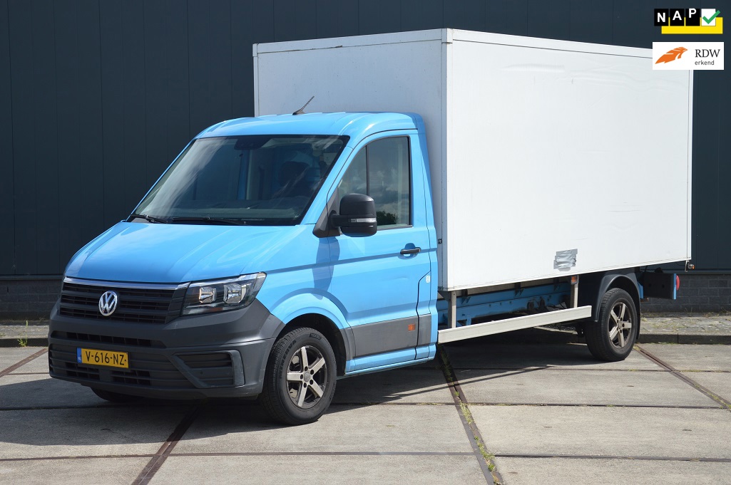 Volkswagen Crafter 35 2.0 TDI L4 Comfortline 102PK Euro 6
