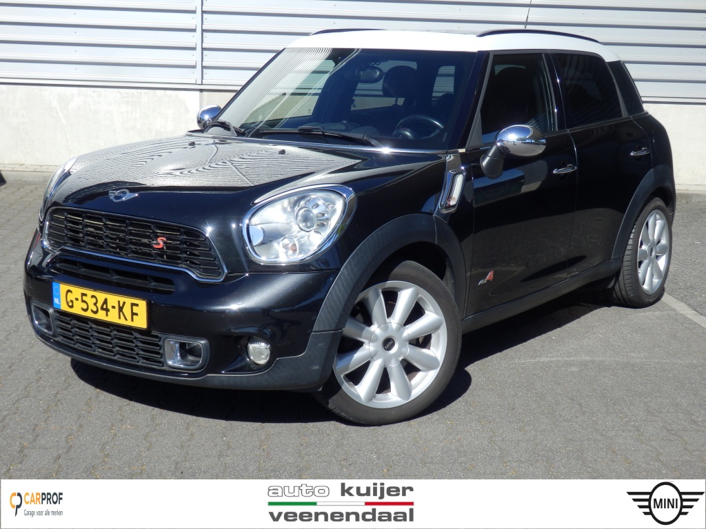 MINI Countryman 1.6 Cpr S ALL4 Chili