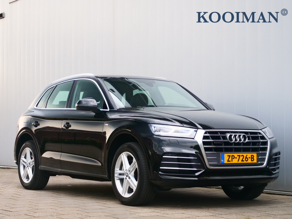Audi Q5 2.0 TFSI quattro 252pk Sport S Line Edition Automaat