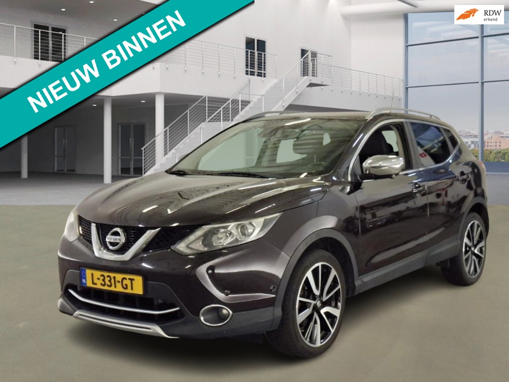 Nissan Qashqai 1.2 Tekna|XENON|PANO|360•|TREKHAAK|NAVI