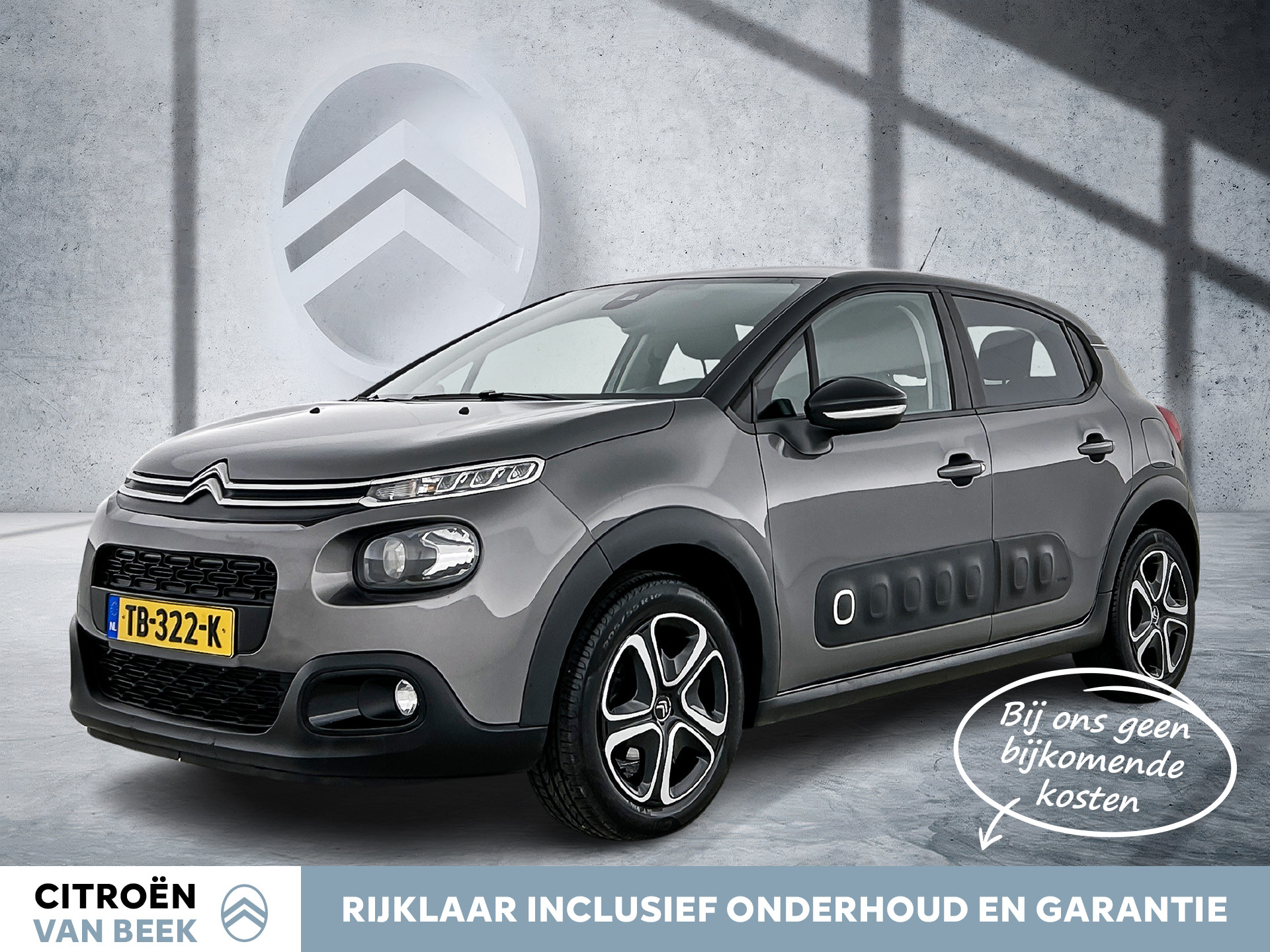 Citroën C3 82 pk Feel Edition | Rijklaar