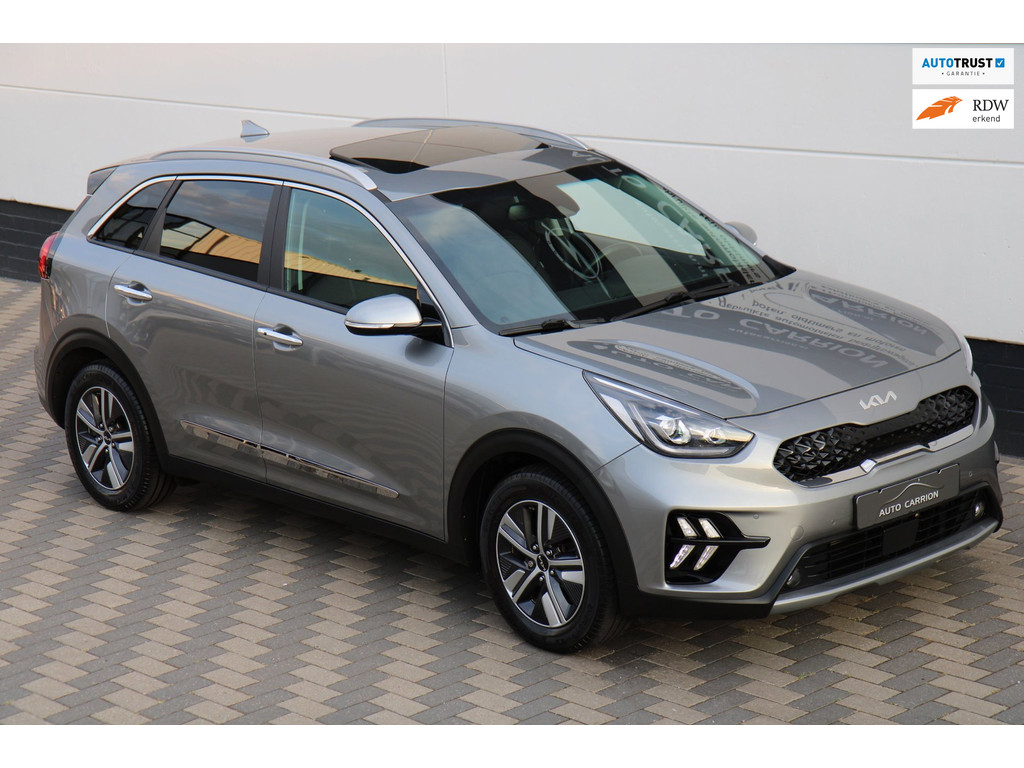 Kia Niro 1.6 GDi PHEV Schuifdak Leder Camera Carplay BTW !!