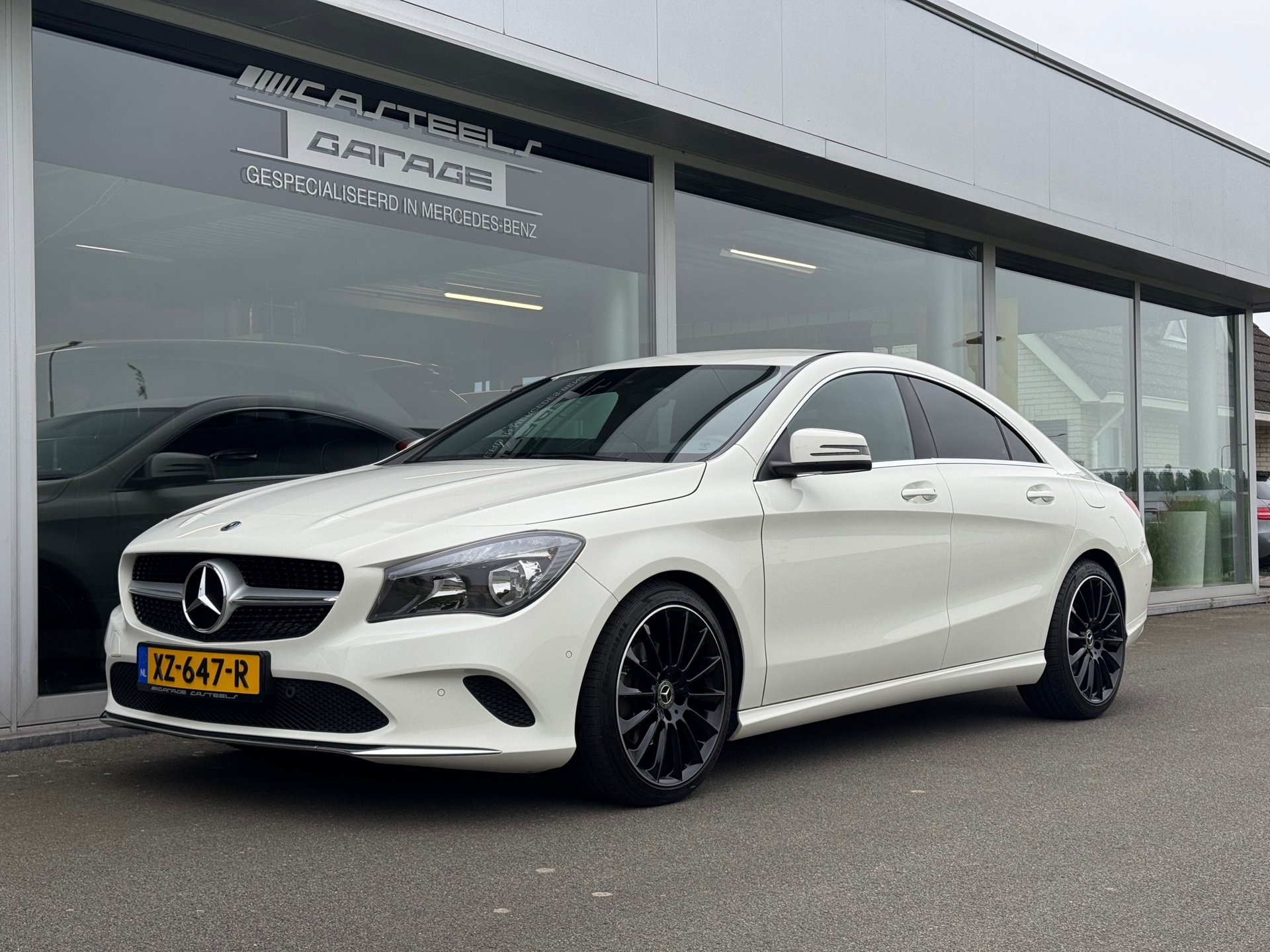 Mercedes-Benz CLA-klasse 200 Urban automaat , Apple-carplay , achteruitrijcamera , 55008 km