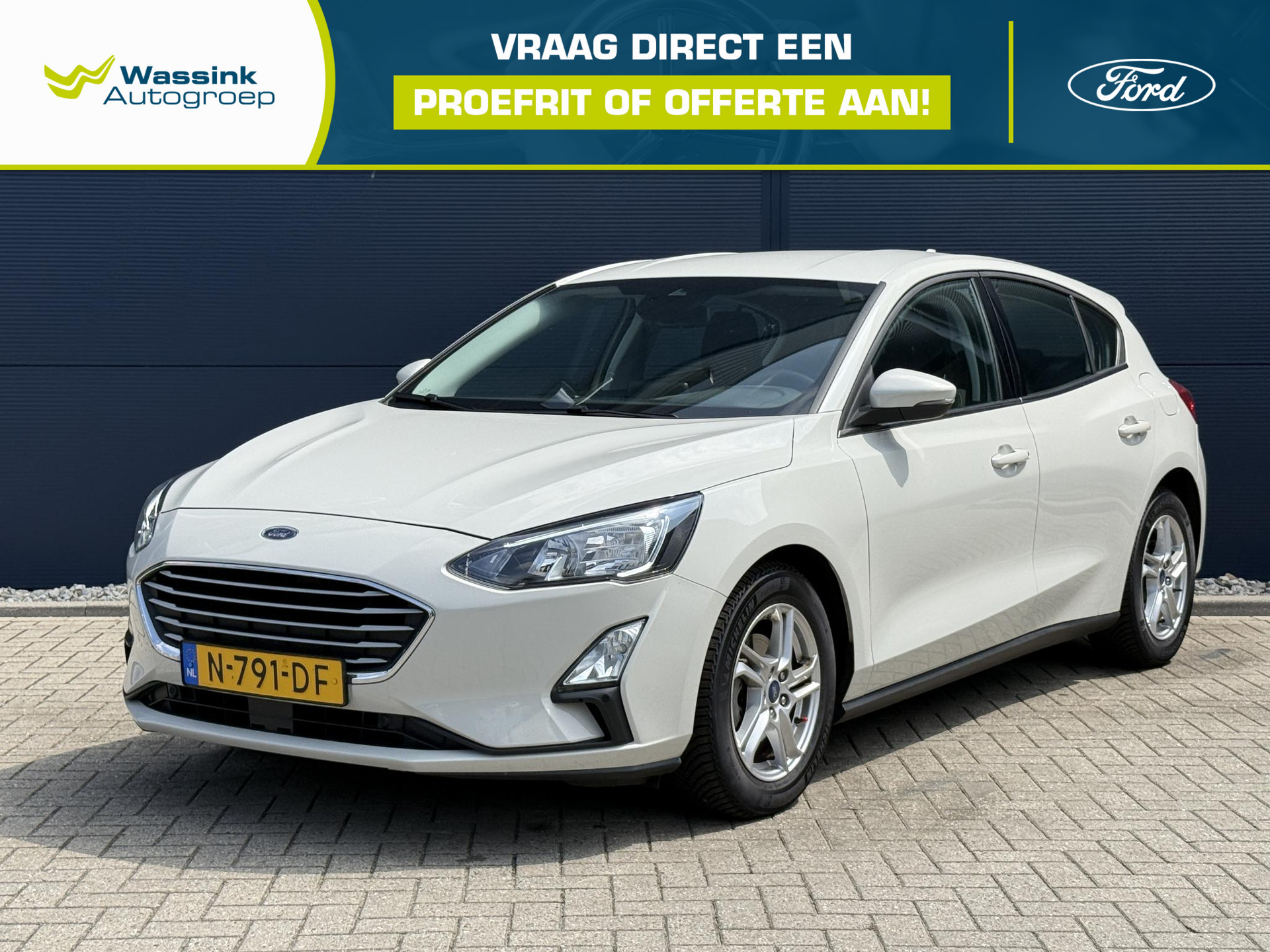 Ford Focus 1.0 EcoBoost Trend Edition Business