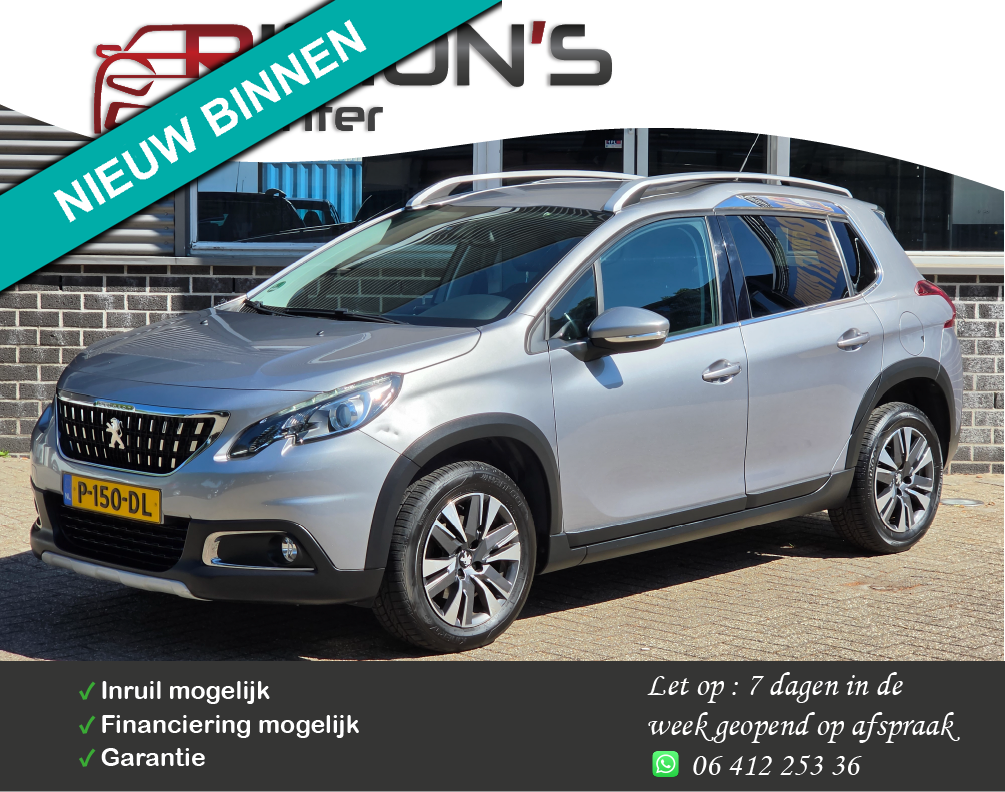 Peugeot 2008 1.2 PureTech GT-Line Leder Camera Trekhaak