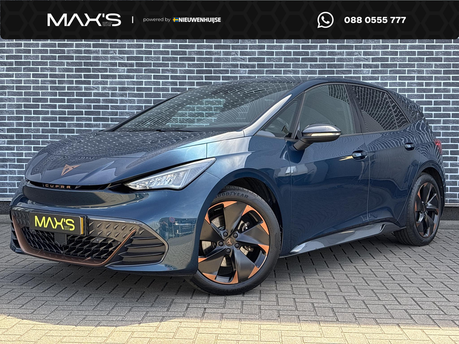 Cupra Born Adrenaline One 62 kWh
