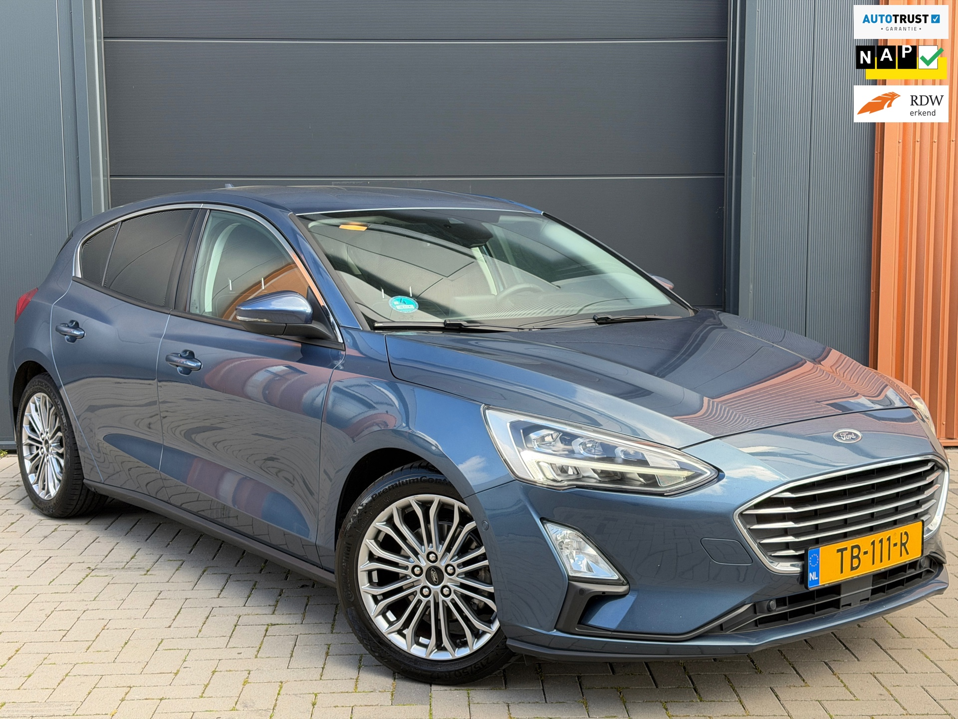 Ford Focus 1.0 EcoBoost Titanium Business|100% Dealer Onderhouden|B&O|CarPlay|Achteruitrijcamera|Stoelverw|Adapt Cruise Control|