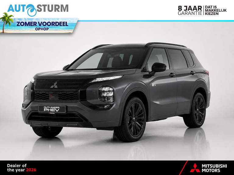 Mitsubishi Outlander 2.4 PHEV Black Edition