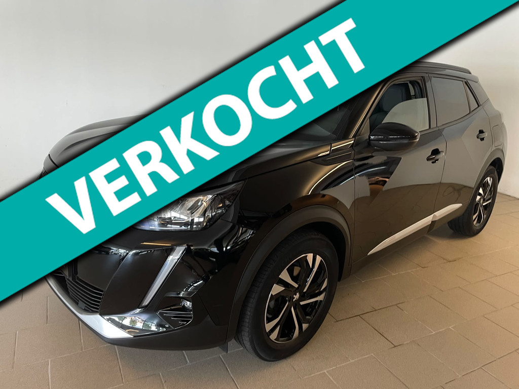 Peugeot 2008 1.2 PureTech Allure Pack 130 PK AUTOMAAT CLIMA NAVI CRUISE APPLE CARPLAY CAMERA PDC VELG 1STE EIG ZEER NETTE AUTO