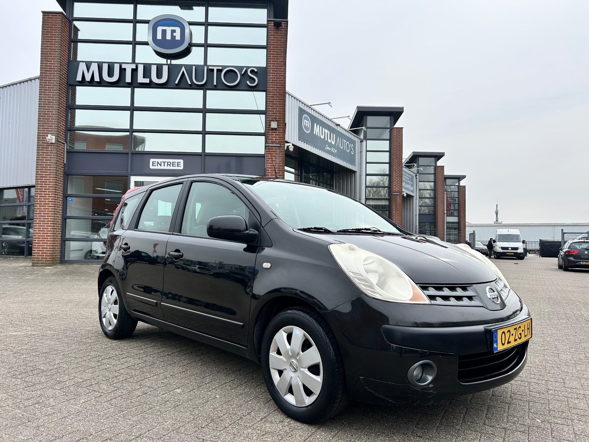 Nissan Note 1.4 Visia 5deurs Airco NAP APK