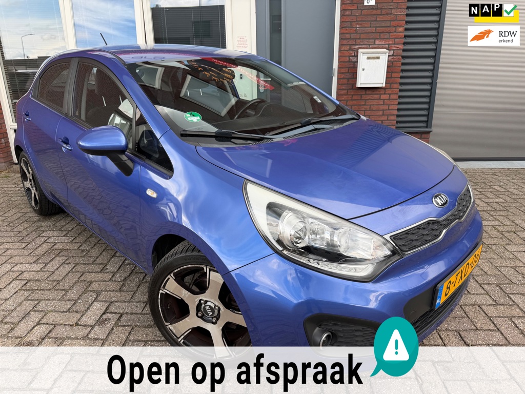 Kia Rio 1.2 CVVT BusinessLine / Airco / 5DRS / Cruise / AUX / NAP