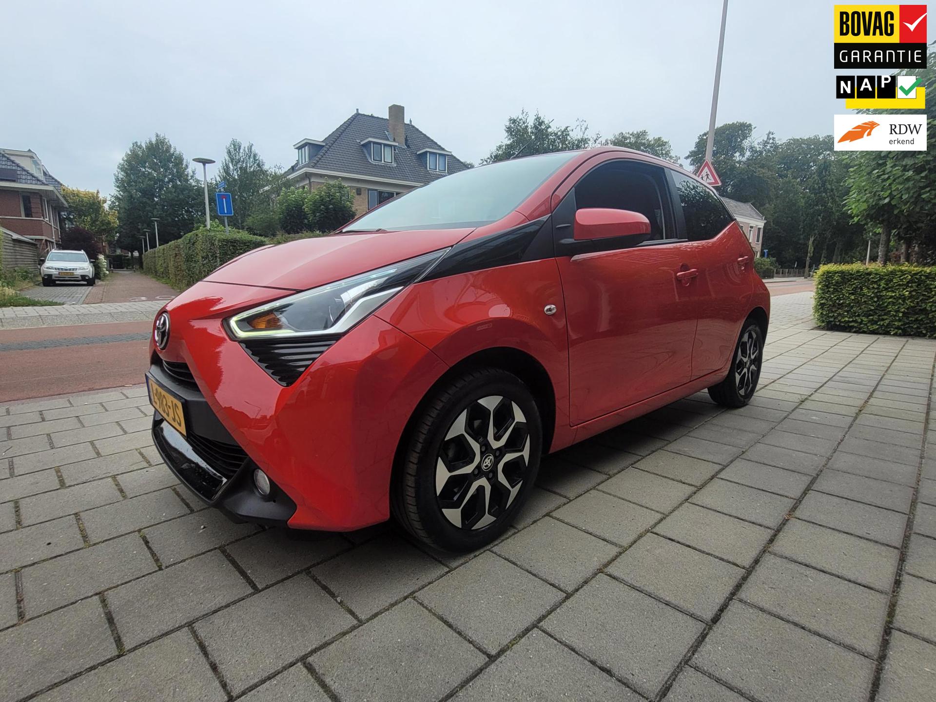 Toyota Aygo 1.0 VVT-i x-joy