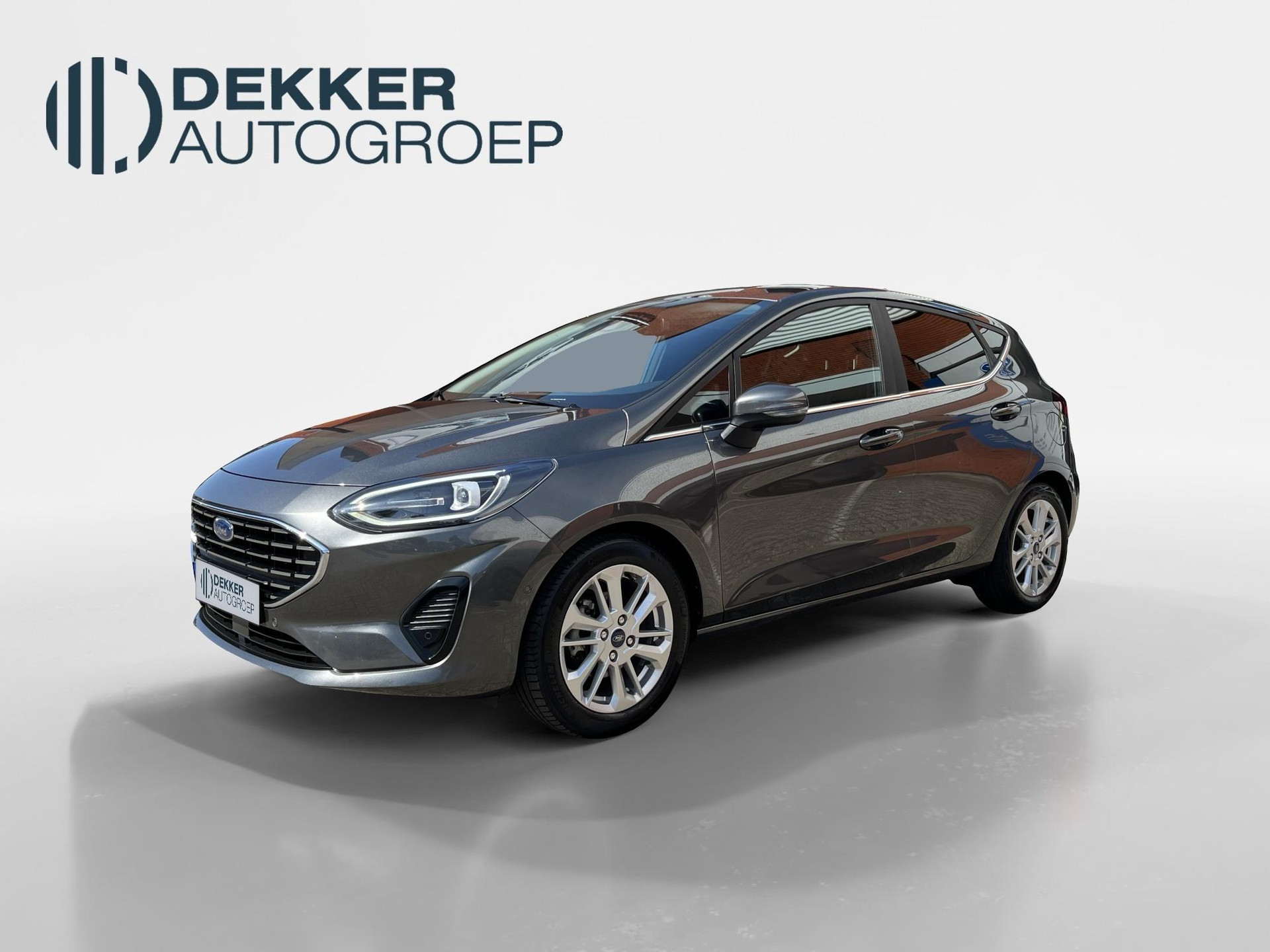 Ford Fiesta 1.0 EcoBoost Hybrid Titanium X