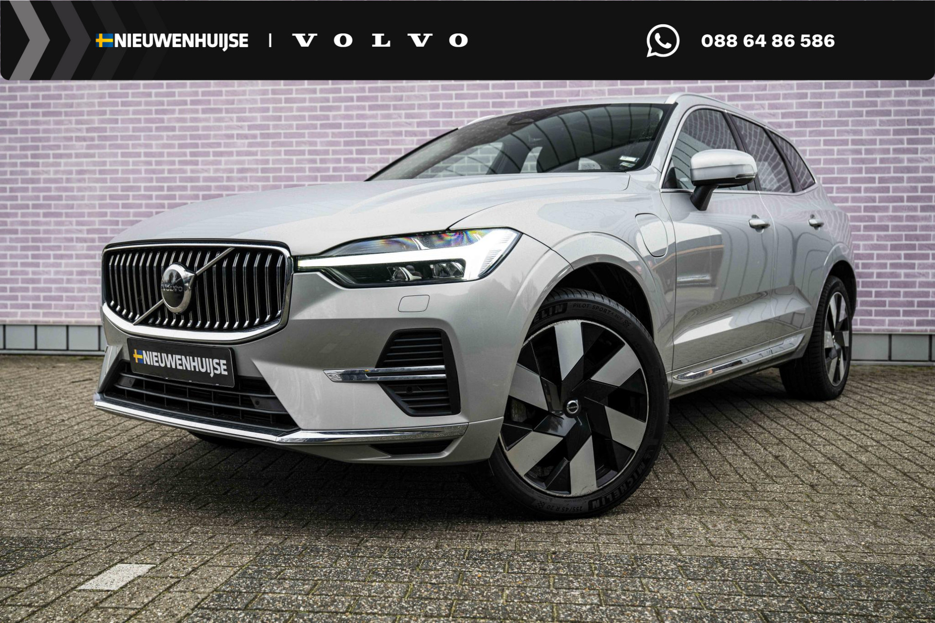 Volvo XC60 Plug-in Hybrid T6 AWD Ultimate Bright