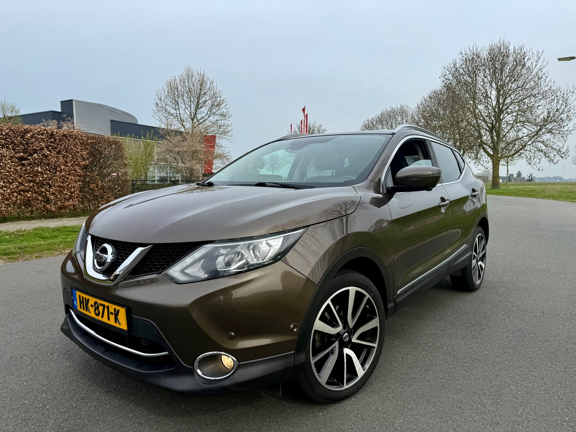 Nissan Qashqai 1.2 Tekna PANO/NAVI/CLIMA/LEER/CAMERA
