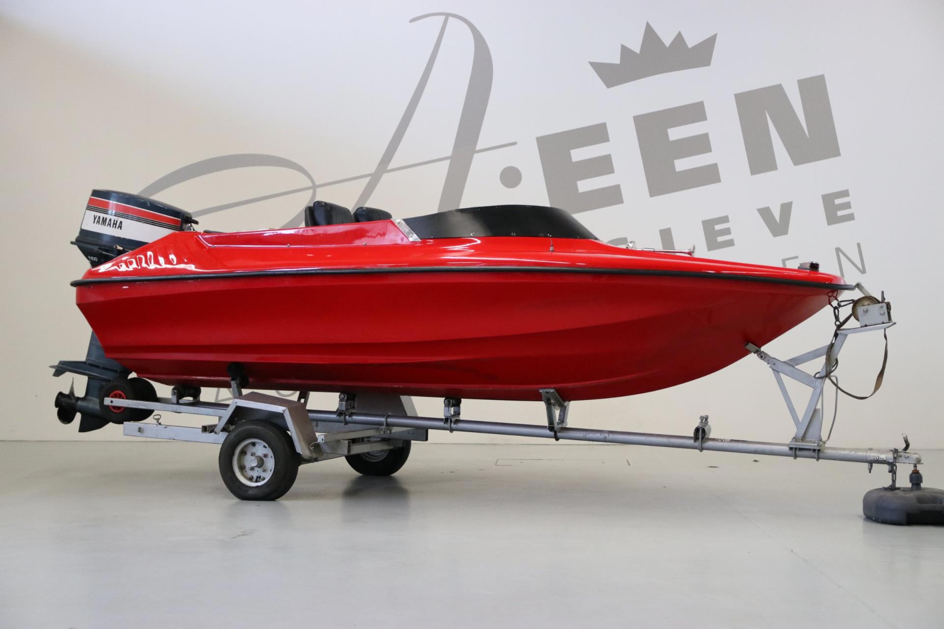 Shakespeare Clubman Rood/ Speedboot 40pk 2T Yamaha
