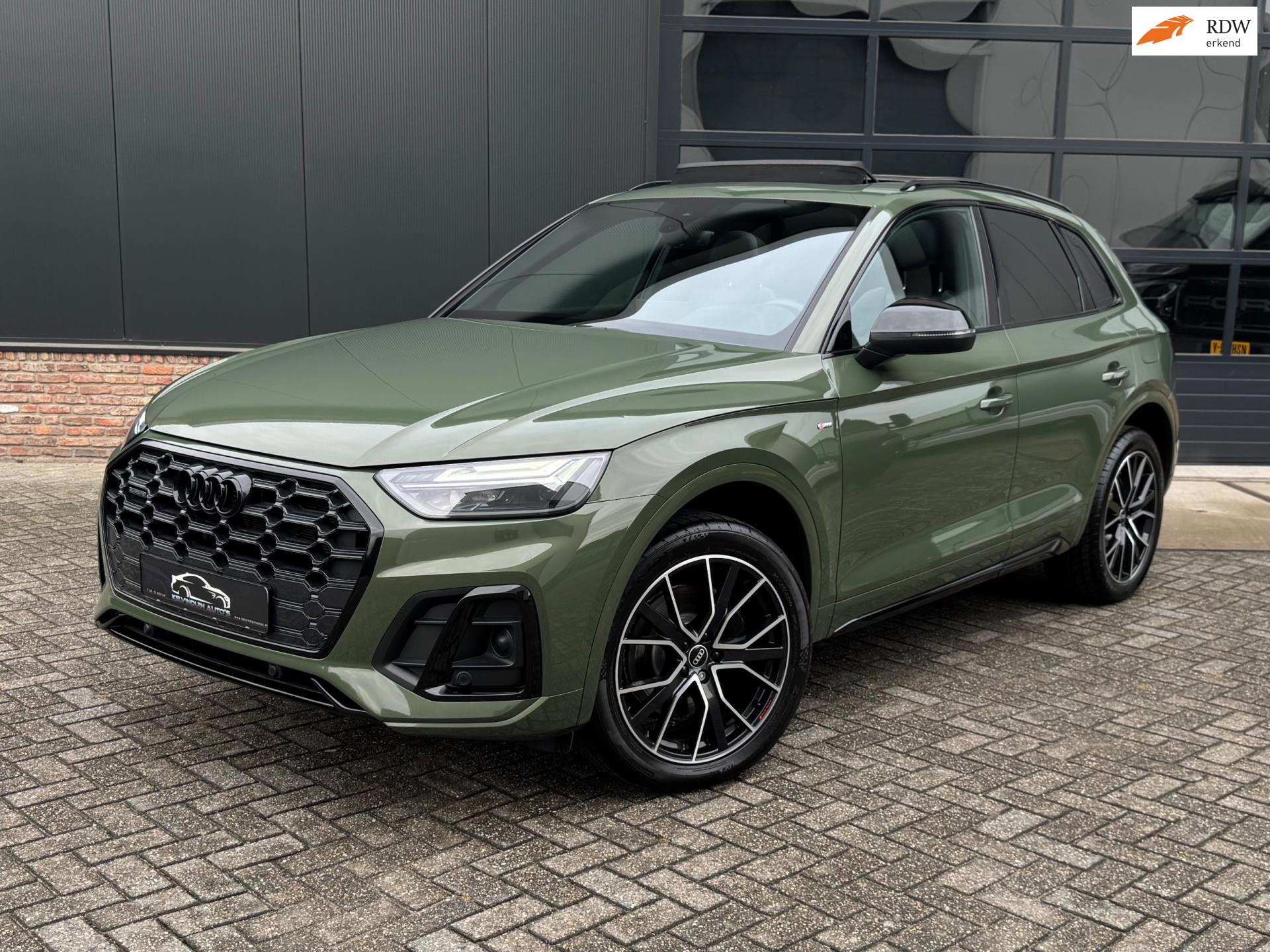 Audi Q5 50 TFSI e S-line 299 pk 40070 km - Panoramadak - Apple carplay - financiering mogelijk.