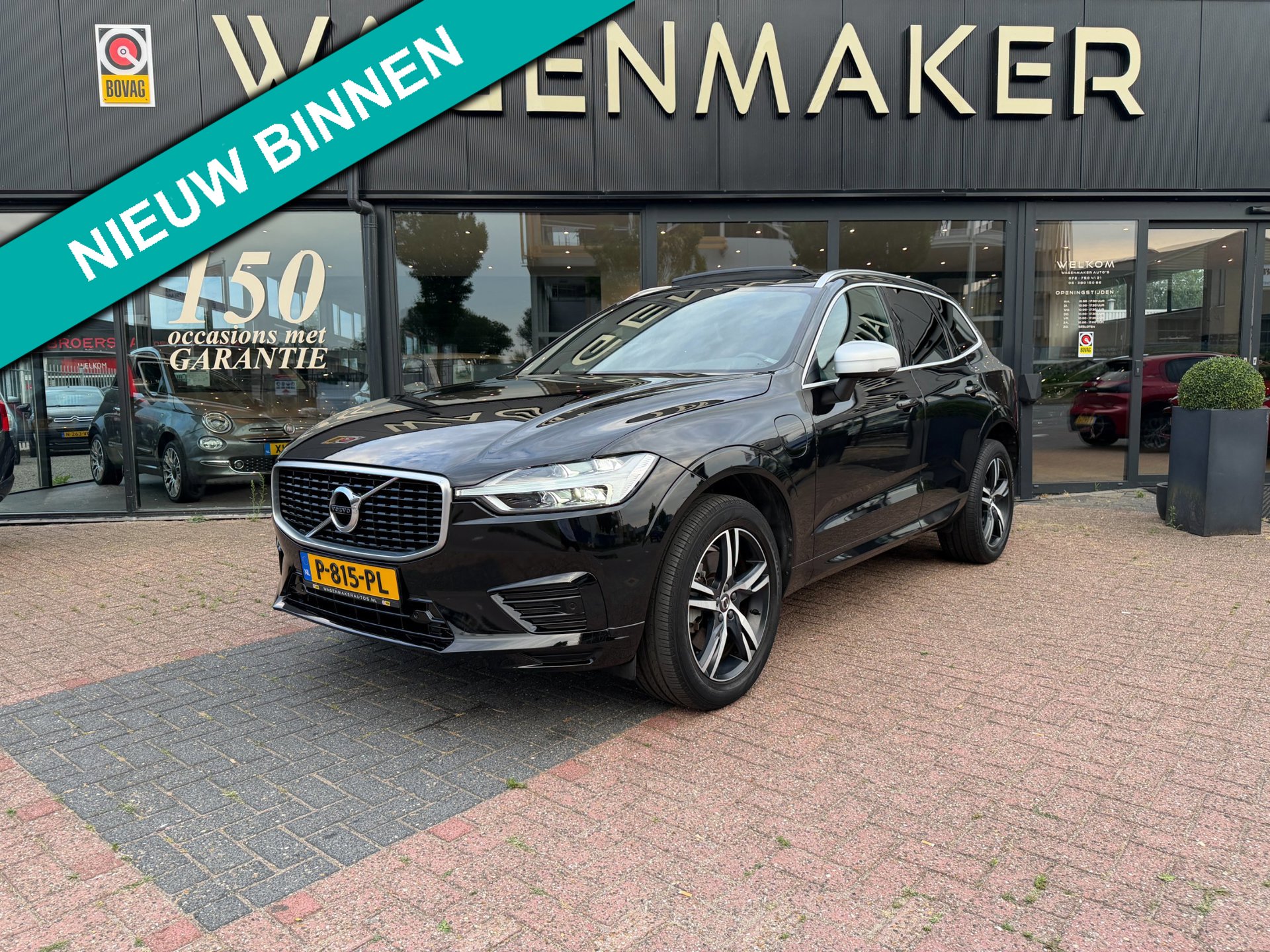 Volvo XC60 2.0 T8 Twin Engine AWD Inscription AUT|PANO|CAM!