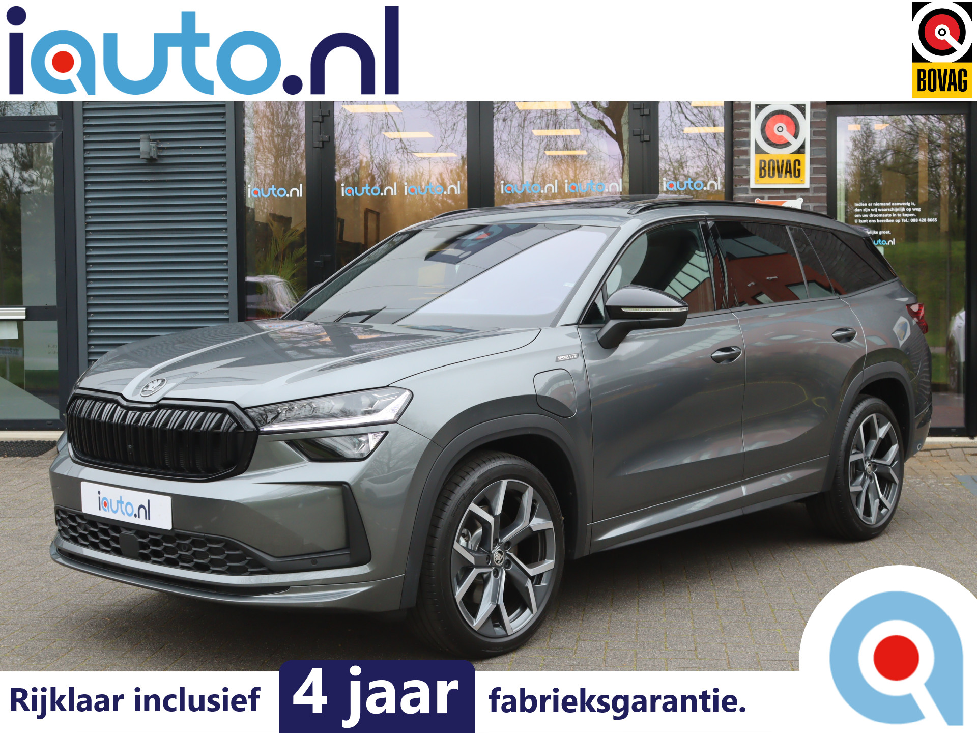 Skoda Kodiaq iV 1.5 TSI PHEV Sportline