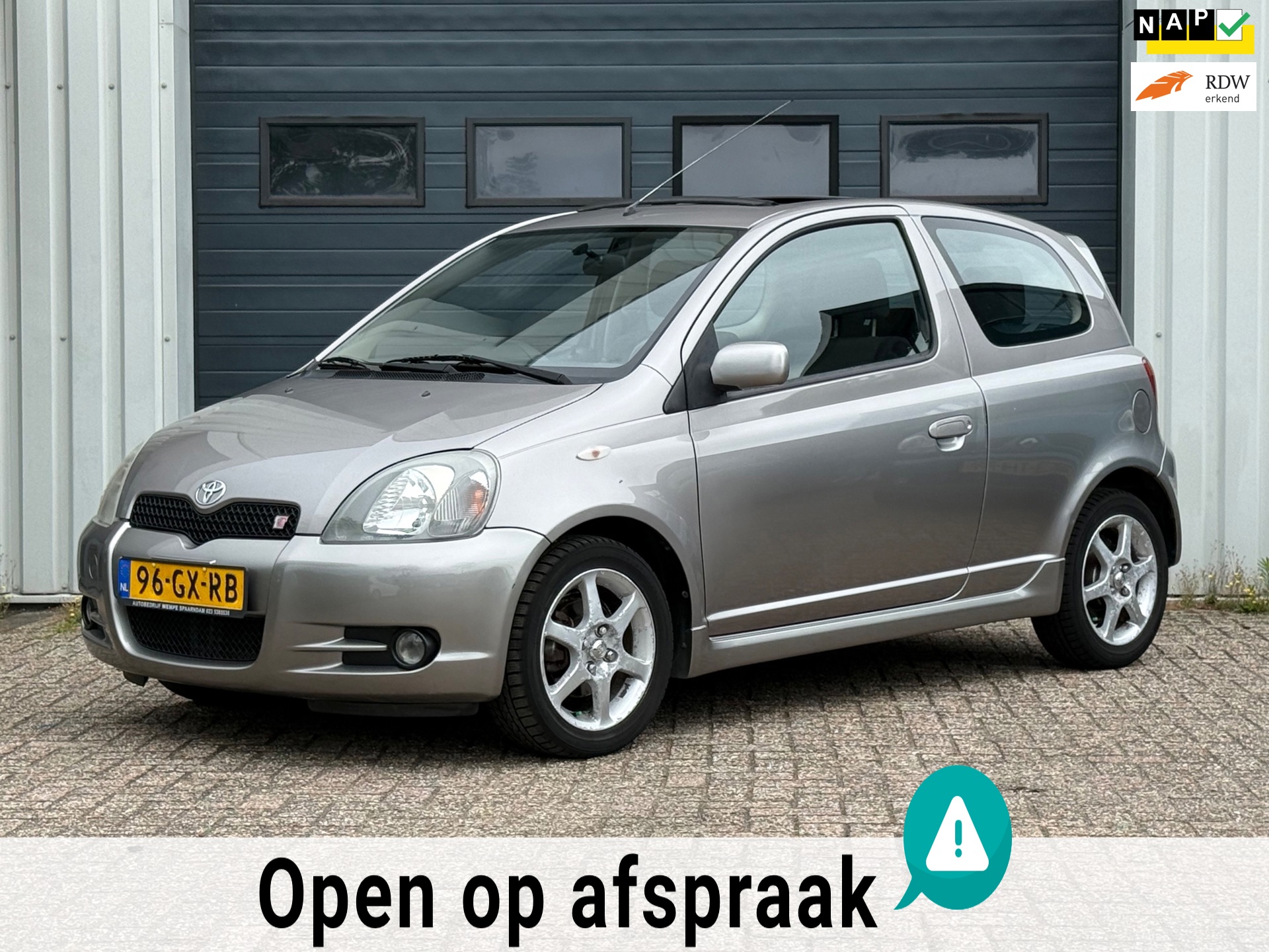 Toyota Yaris 1.5-16V VVT-i T-Sport 1e EIG / 98.115 KM / NAP