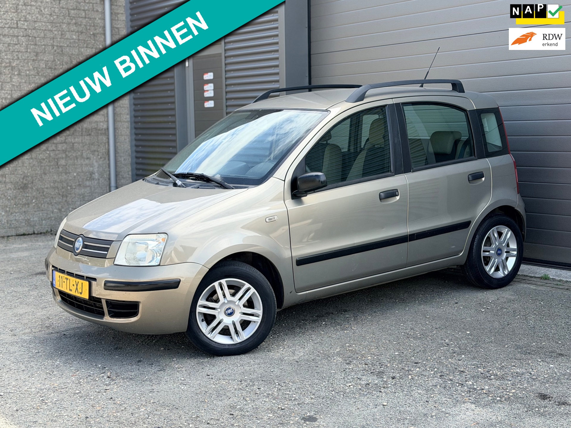 Fiat Panda 1.2 Emotion Automaat|Airco