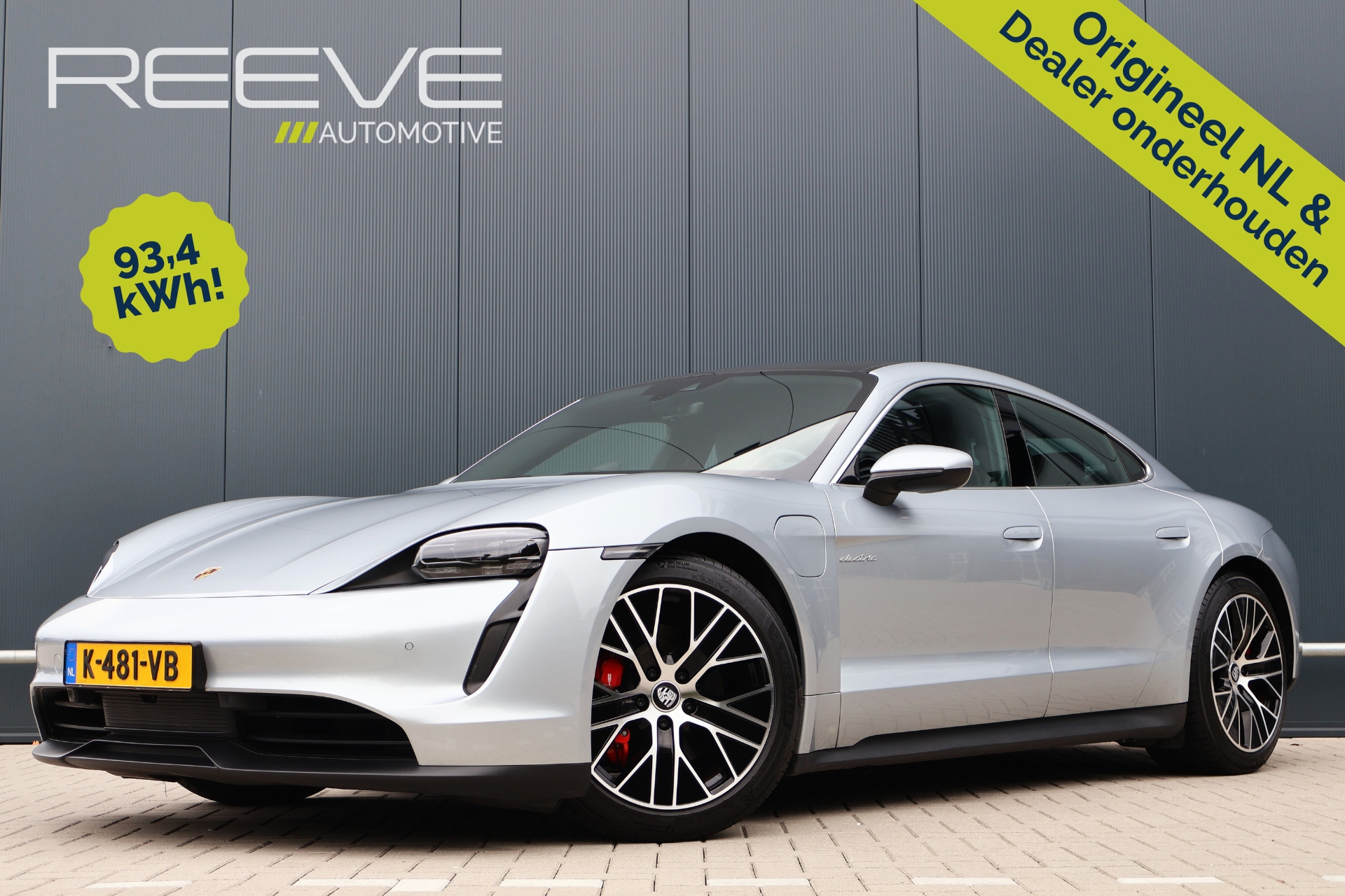 Porsche Taycan 4S Performance Plus 93 kWh