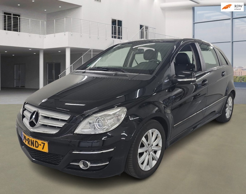Mercedes-Benz B-klasse 160 BlueEFFICIENCY Business Class NAVI PSENSOR CRUISE 2 X SLEUTELS HALF LEDER