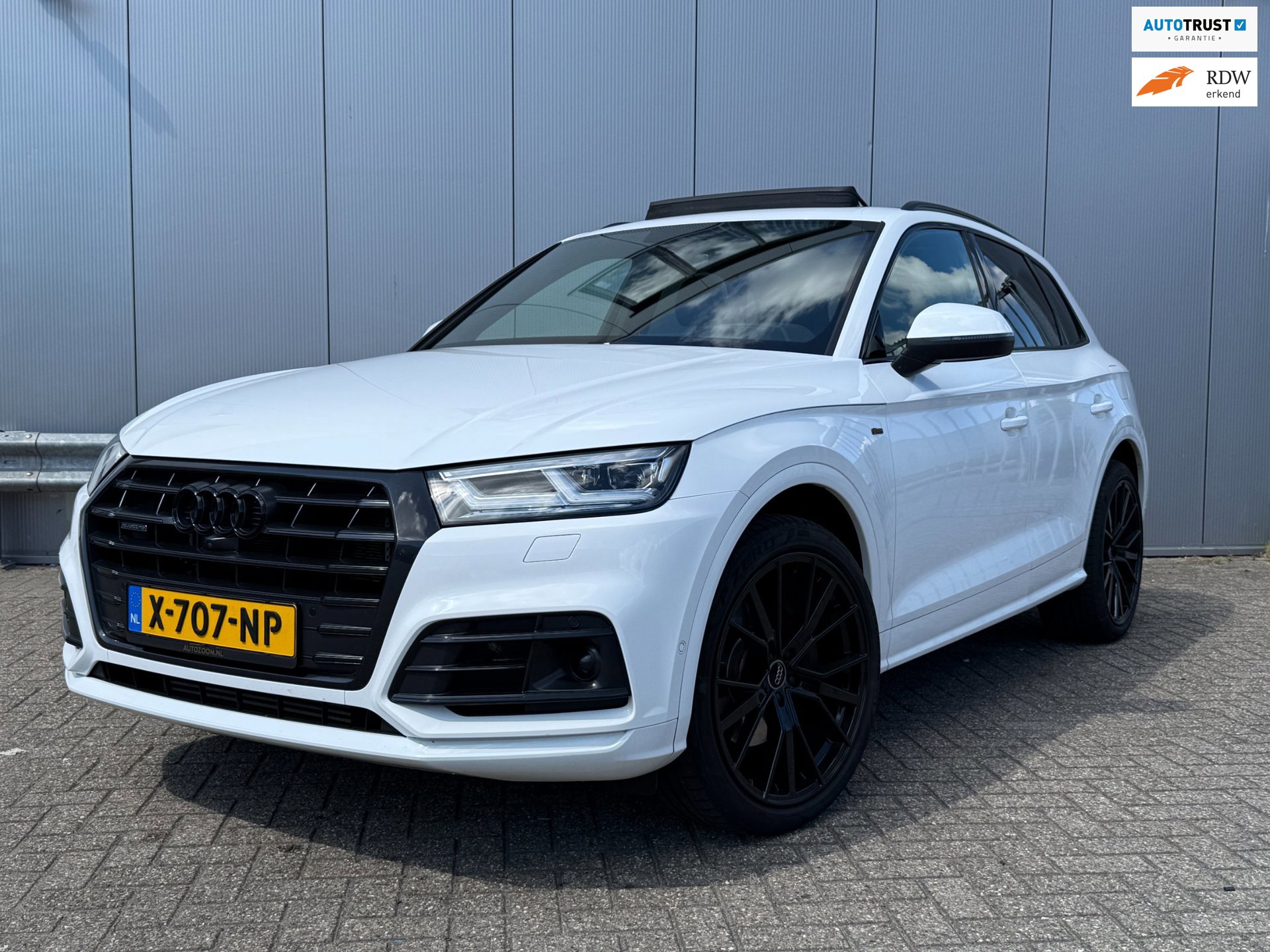 Audi Q5 50 TFSI-e Quattro S-edition | Panoramadak | Navigatie | Climate Control | Stoelverwarming | Elektrische Achterklep |