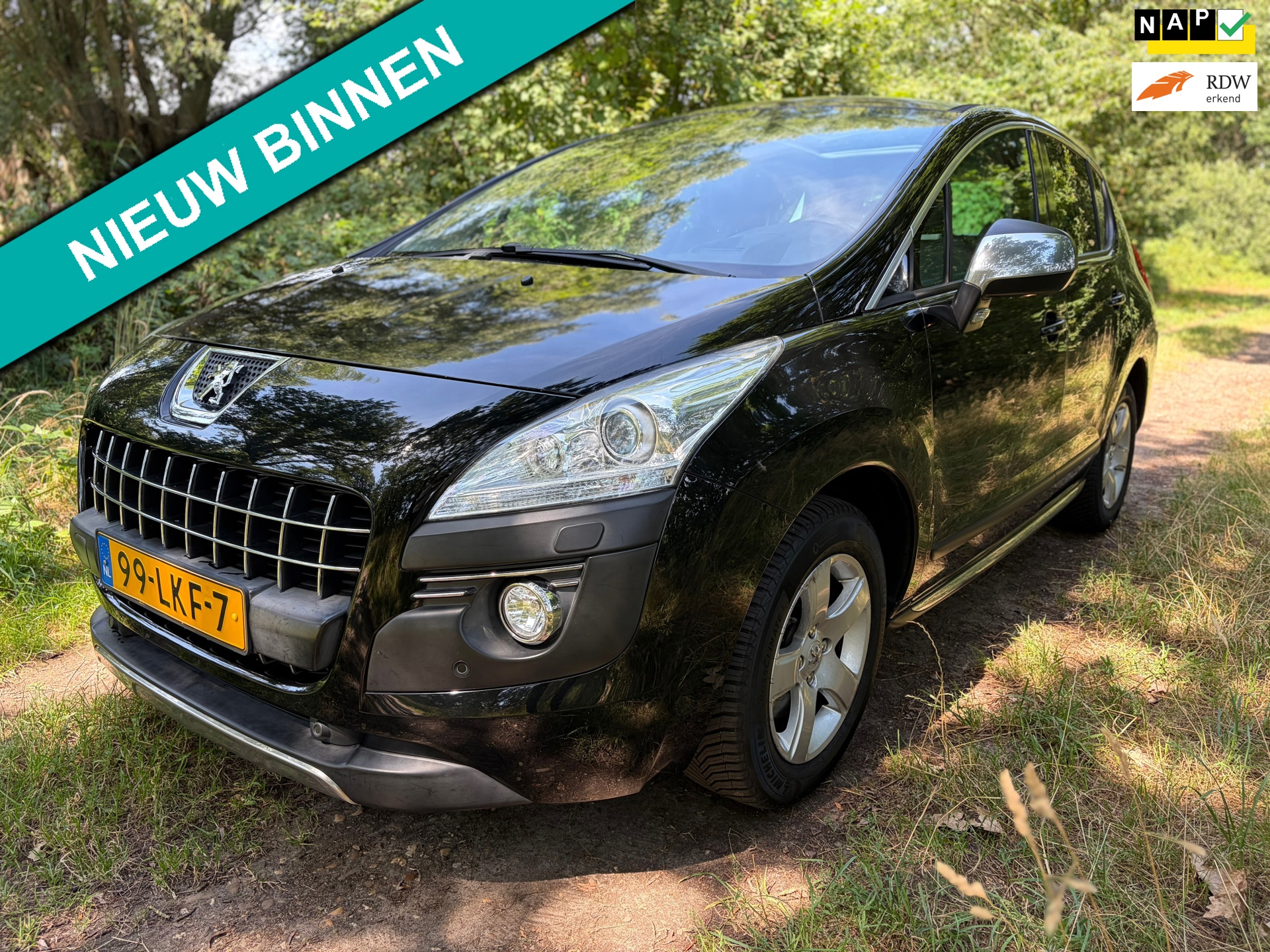 Peugeot 3008 1.6 THP GT/Panorama/P.sensoren/St.verwarming!