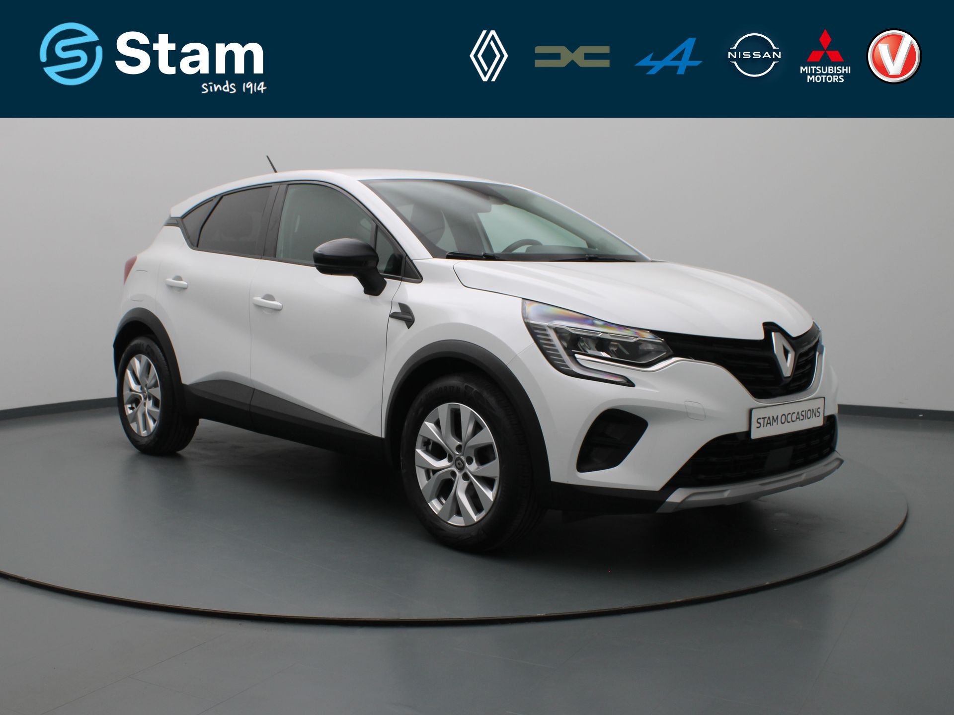 Renault Captur 90pk TCe Zen