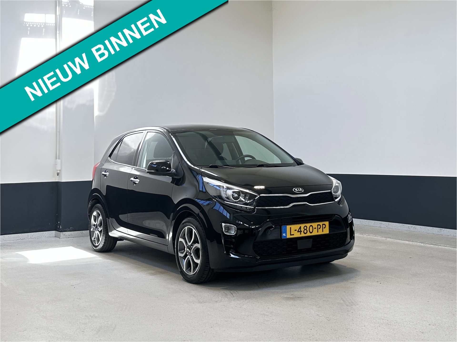 Kia Picanto 1.0 DPi DynamicPlusLine | Apple Carplay/Android auto | Climate control | Camera | NL | 1 Eig |
