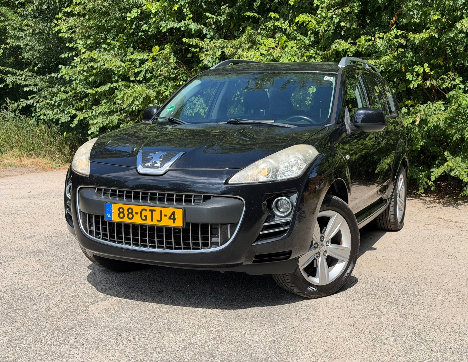 Peugeot 4007 2.4 ST 7p. | Automaat + Cruise + Navi Nu € 1.950,- !!!