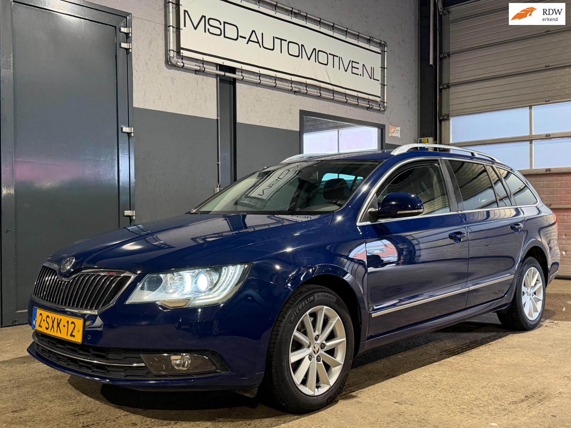 Skoda Superb Combi 1.4 TSI Sprint Pro|1e eig.|Face Lift|Trekhaak|NAP+Dealeronderh.!