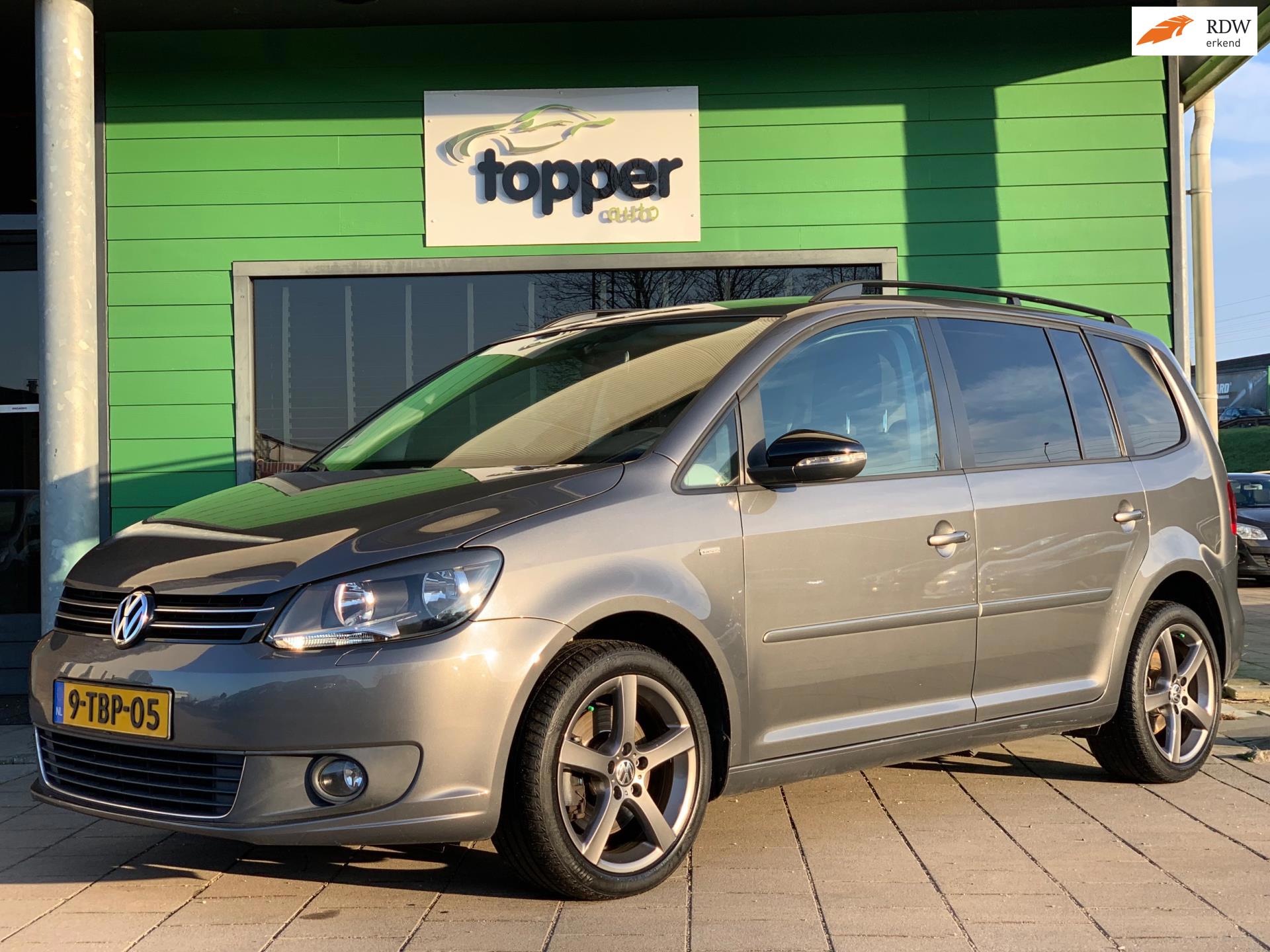 Volkswagen Touran 1.4 TSI Comfortline|Automaat|Navigatie|CruiseControl|Airco|LM-Velgen|
