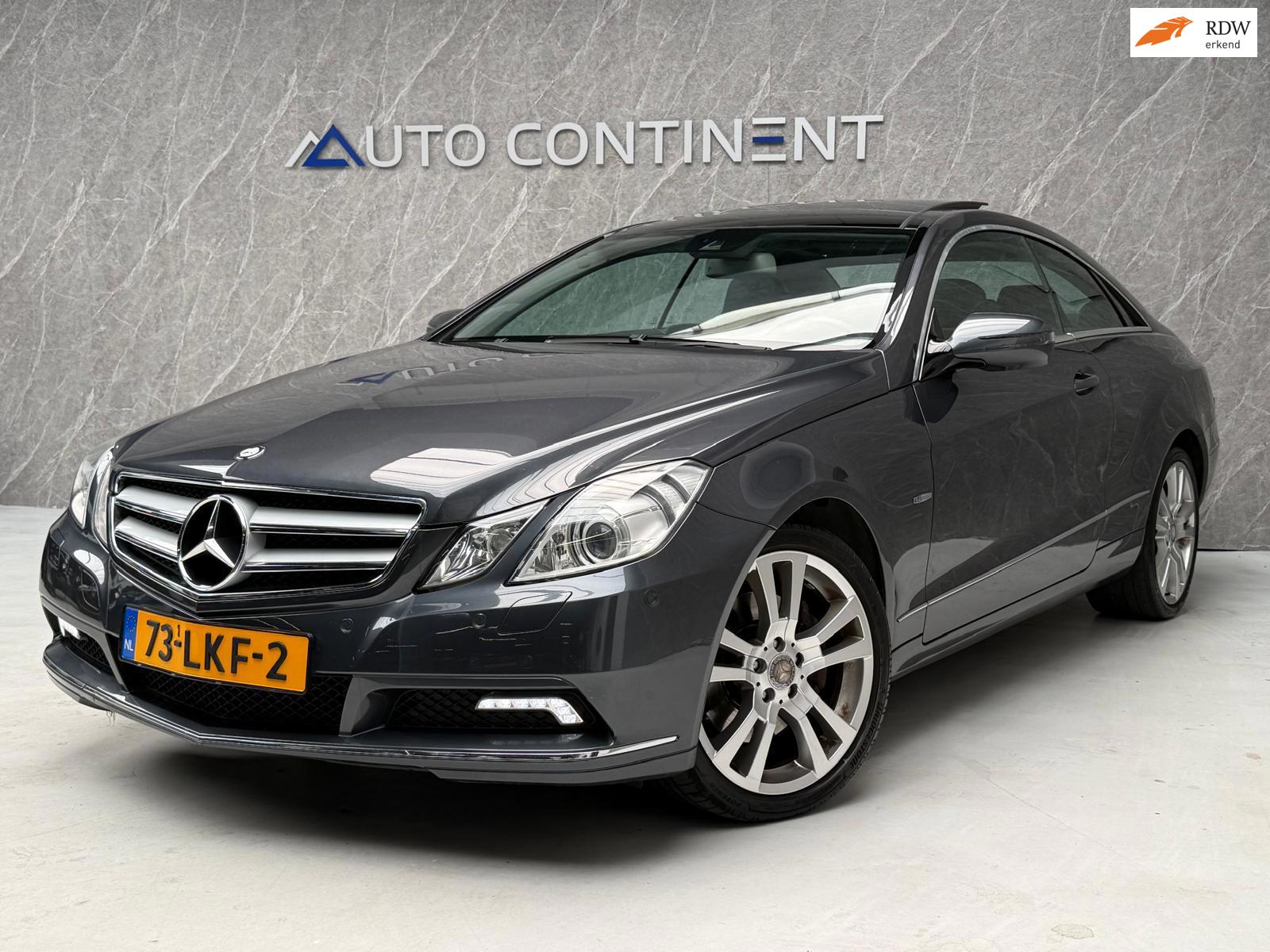 Mercedes-Benz E-klasse Coupé 350 CGI 293 PK / Panorama