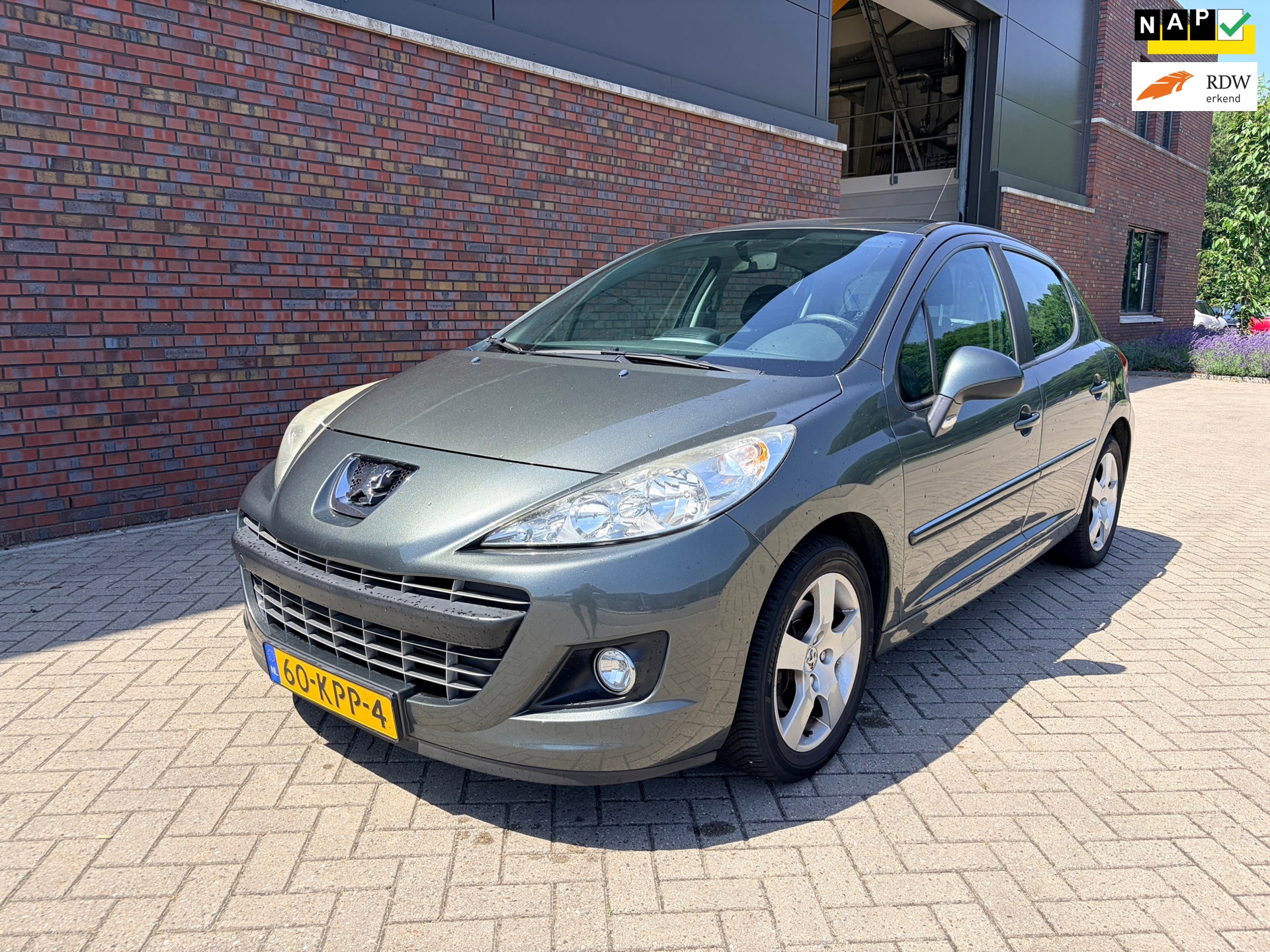 Peugeot 207 1.6 VTi Première APK 17-07-2027