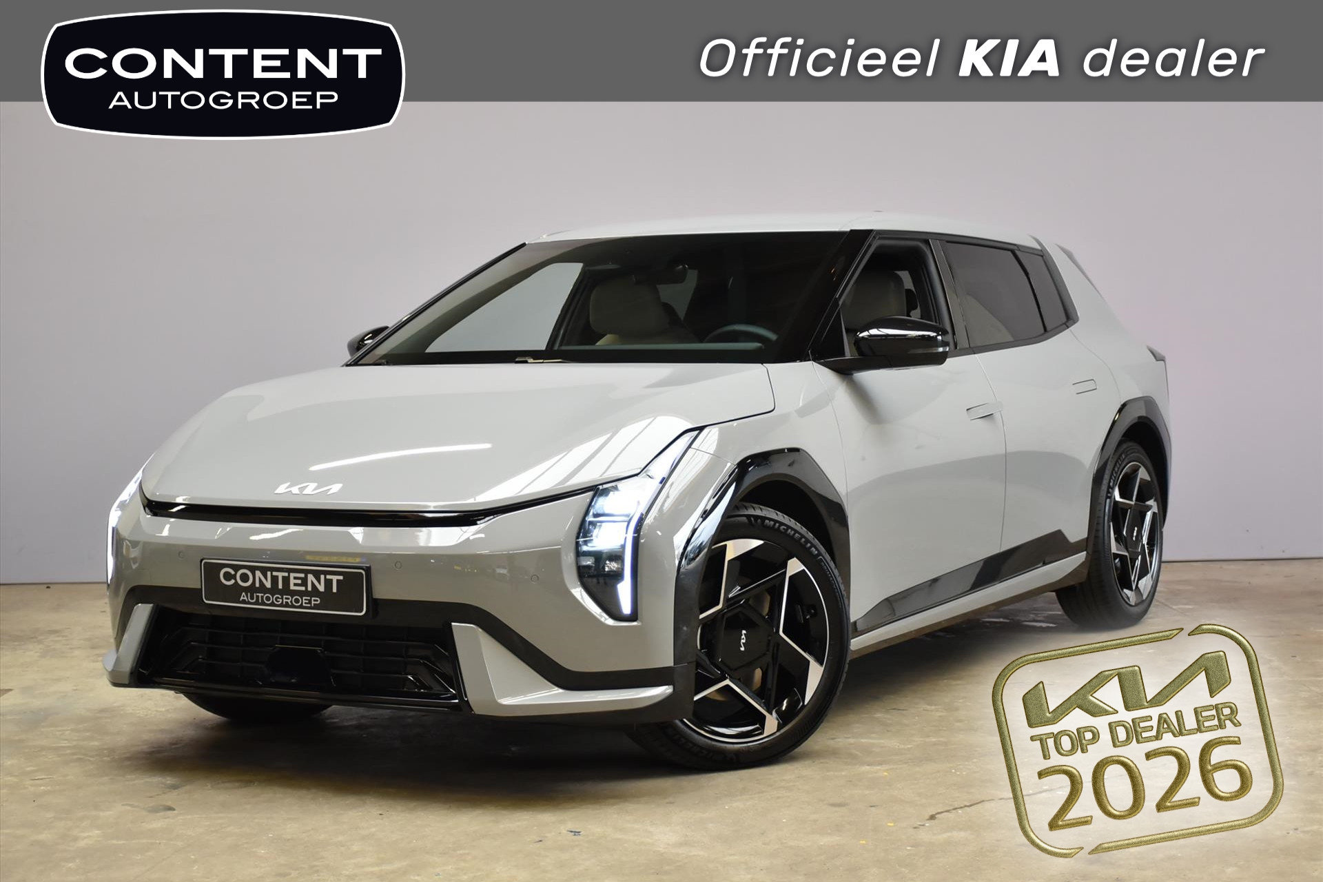 Kia EV4 81,4 kWh 204PK GT-Line Business Edition