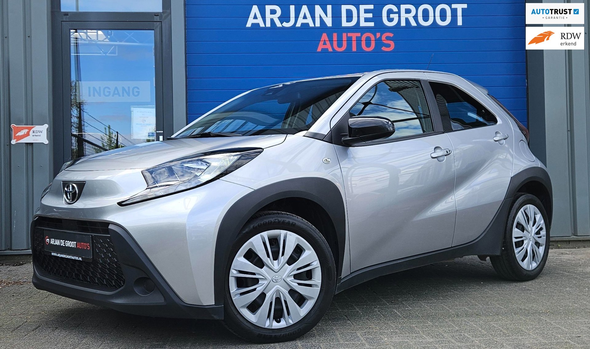 Toyota Aygo X 1.0 VVT-i AUTOMAAT ACC Camera Carplay® veel opties! Dealer onderhouden