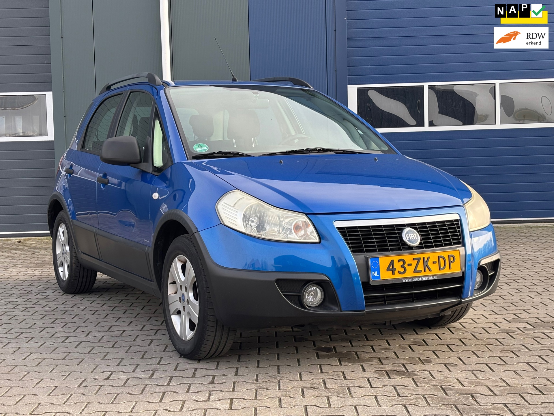 Fiat Sedici 1.6-16V Dynamic | Nieuwe APK + "153.000 KM" N.A.P. |