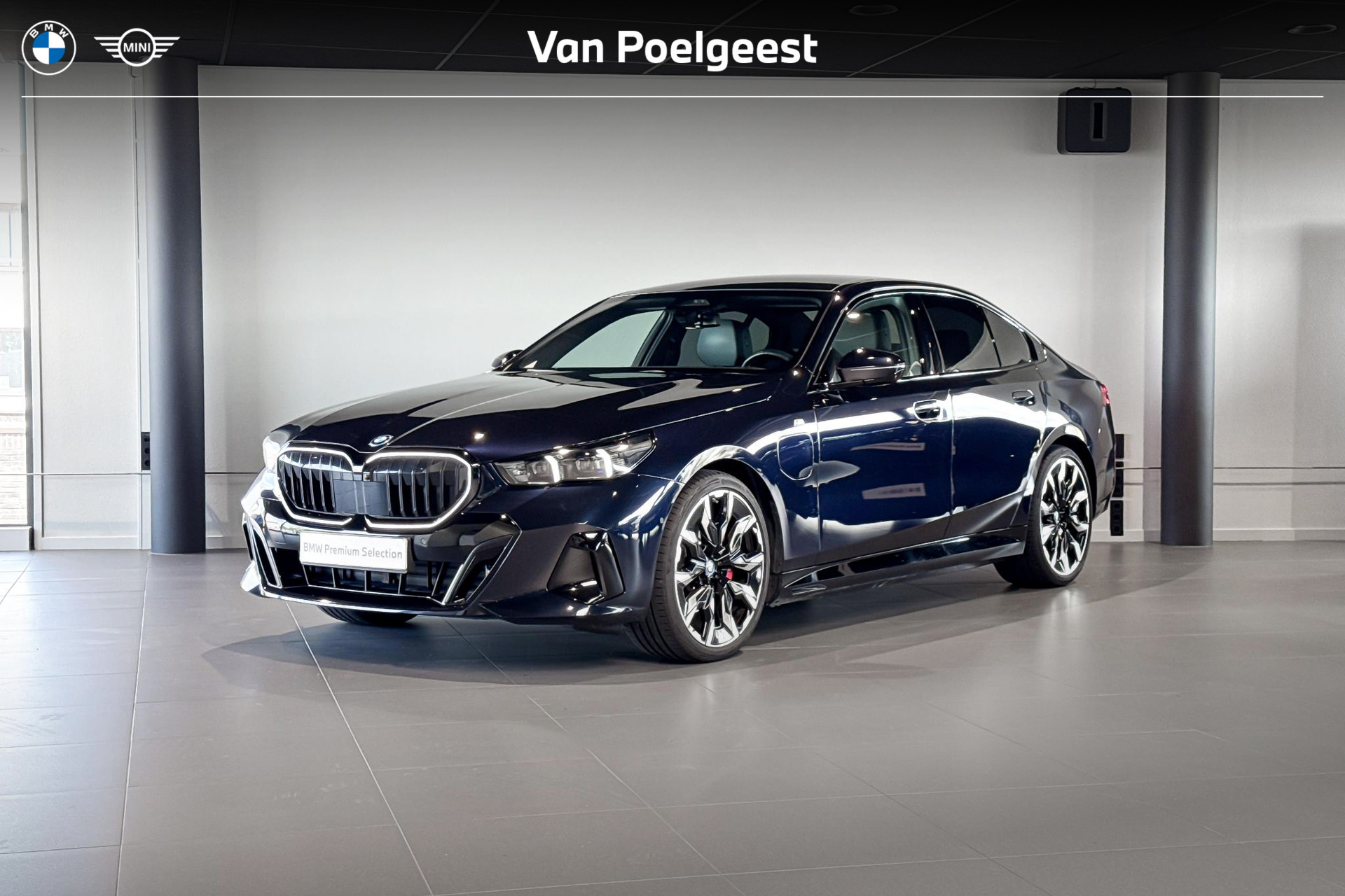 BMW 5 Serie Sedan 530e