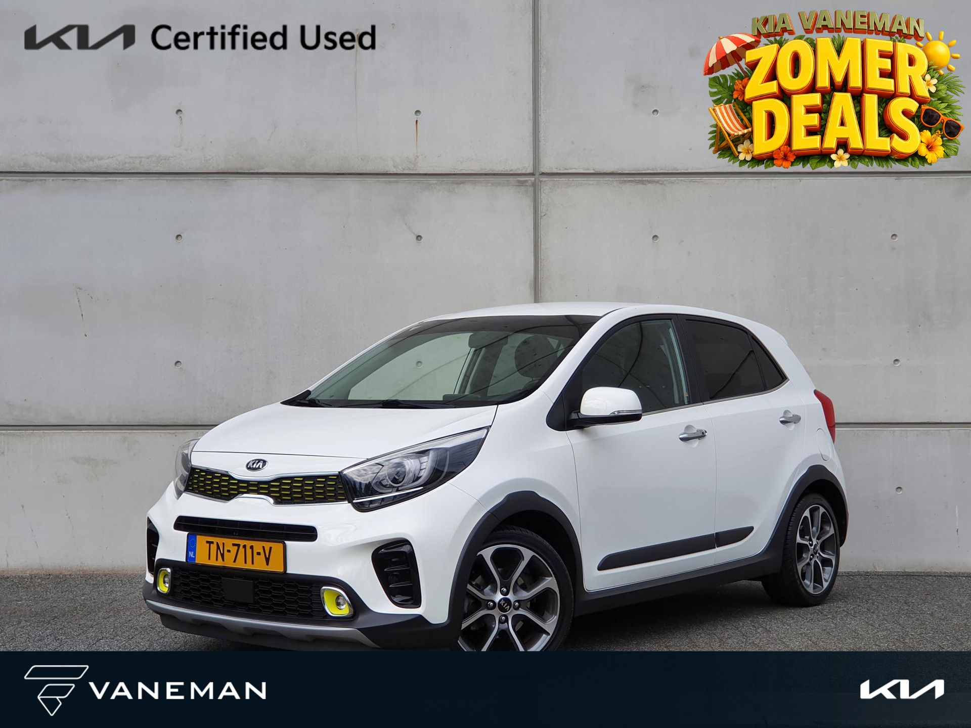 Kia Picanto 1.2 CVVT X-Line