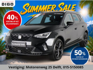 Seat Arona 1.0 TSI FR BUSINESS AUTOMAAT GARANTIE 5-2034*