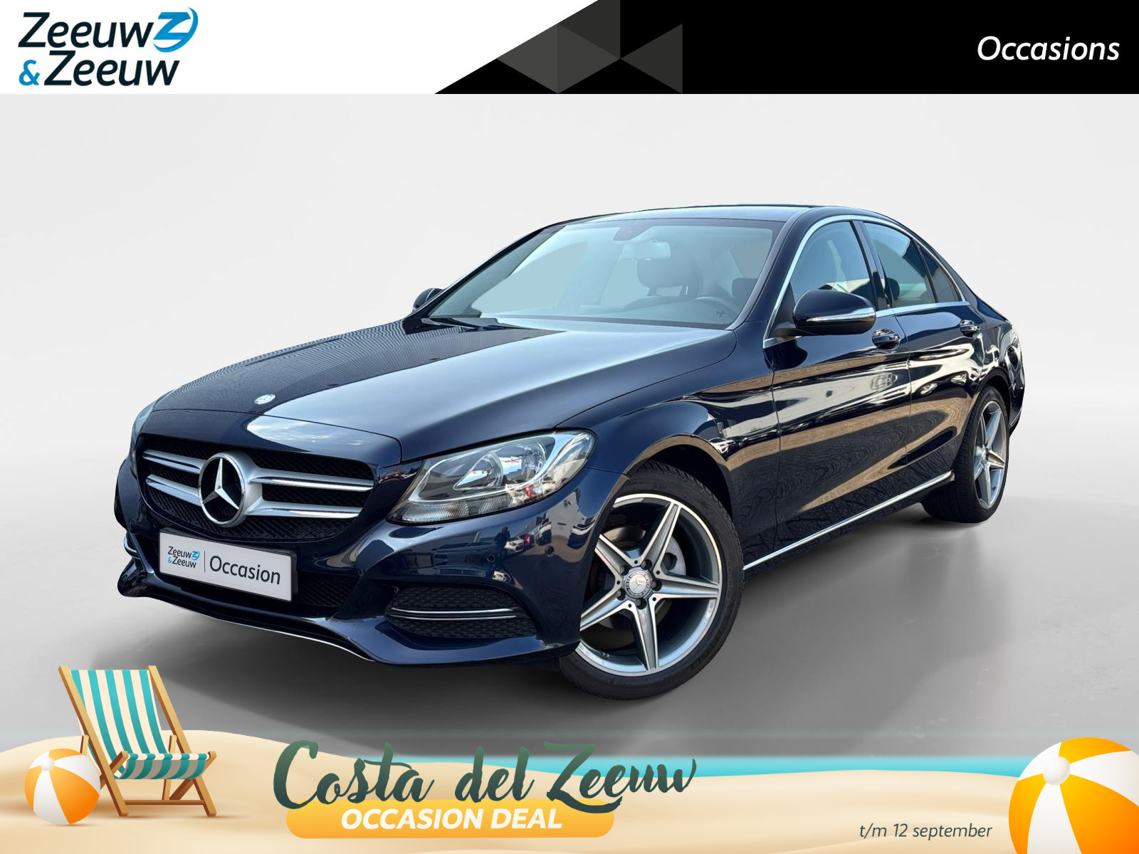 Mercedes-Benz C-Klasse 180 Edition Prestige