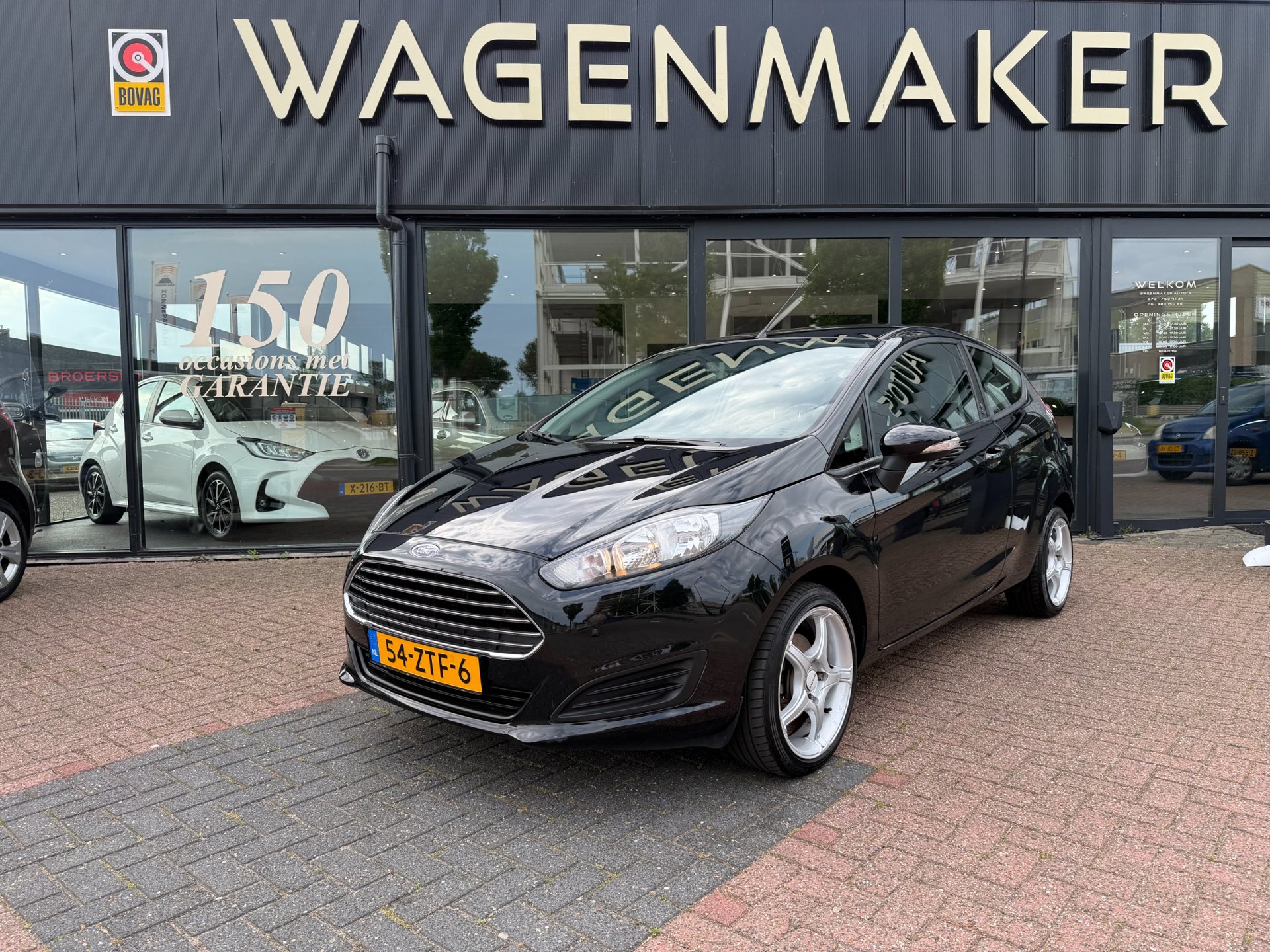 Ford Fiesta 1.0 Style AIrco|Tel|Dealer Onderhouden