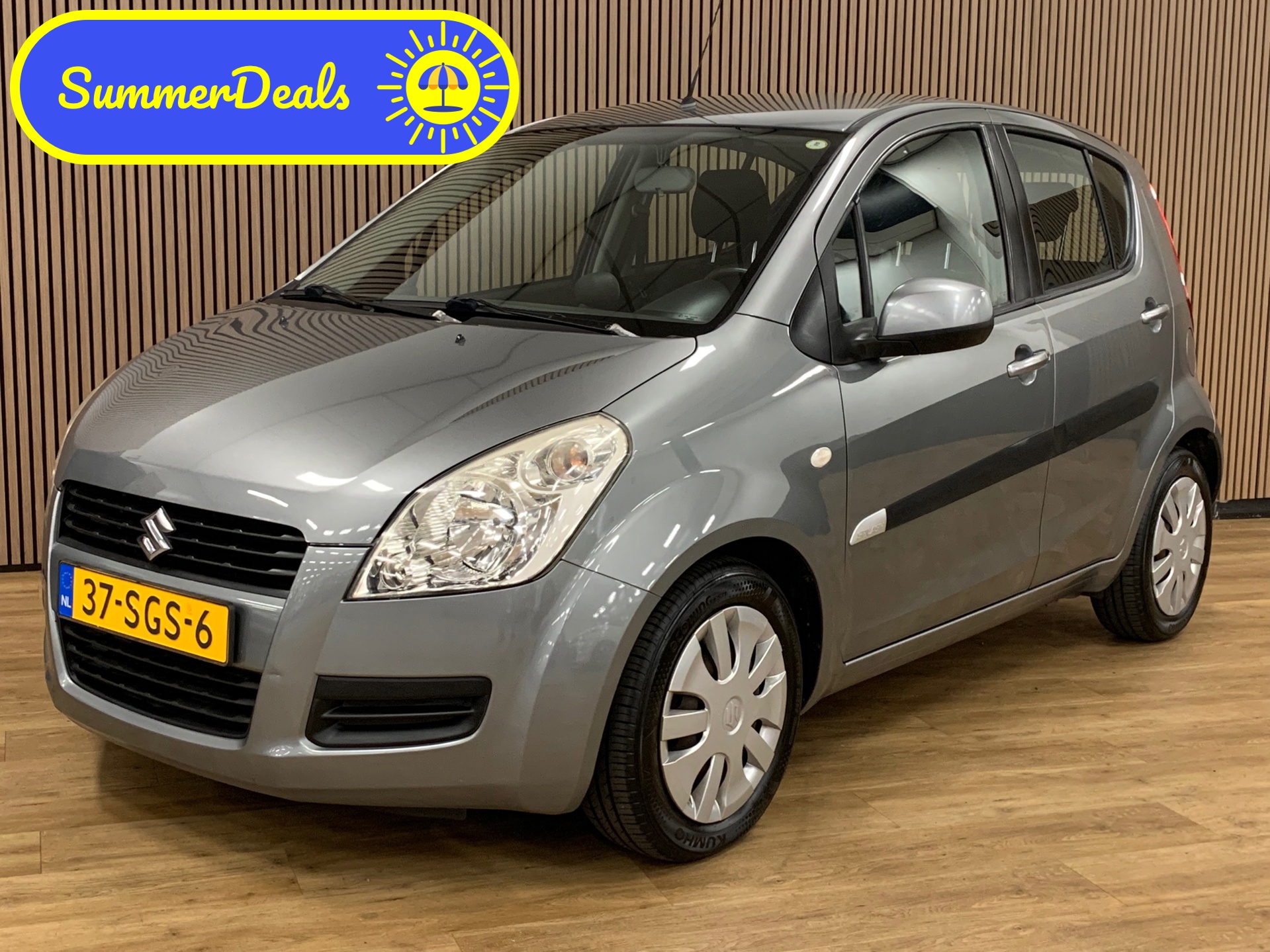 Suzuki Splash 1.0 VVT Comfort|128000KM|Carplay|Airco|