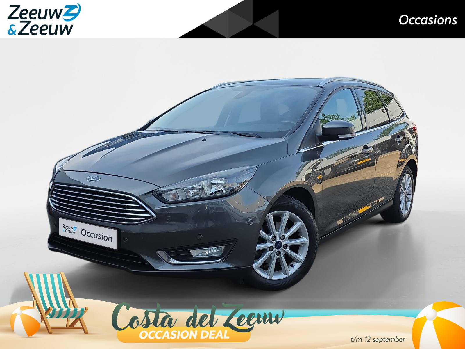 Ford Focus 1.0 Titanium